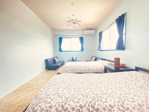 Apartamento Ocean View Suite Coco Calm Uruma