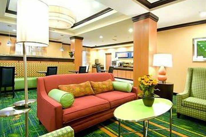 Hotel Fairfield Inn & Suites Worcester Auburn