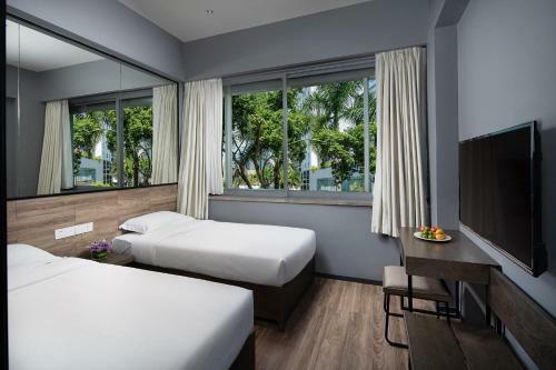 Hotel Unijoy Flourish Jinxiuzhonghua Shenzhen