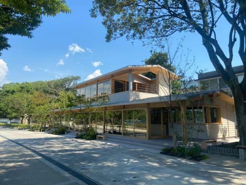 Apartamento Cube Haruyoshi Patio - Vacation Stay 92589v
