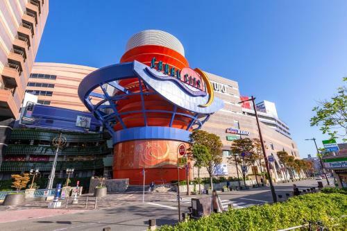 Apartamento Cube Haruyoshi Patio - Vacation Stay 92589v