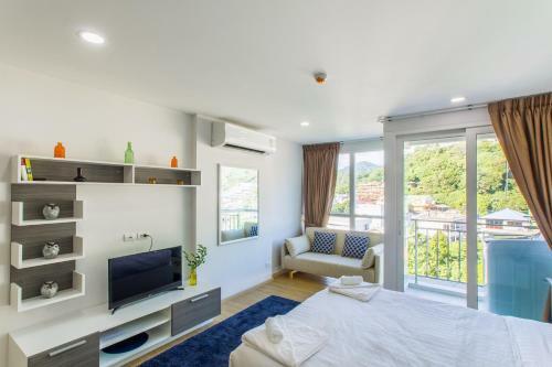 Villa Apartment Near Kata Beach, Studio 3 Person #39