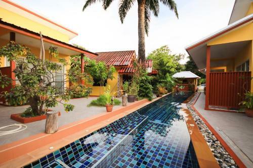 Hotel Oyo 75342 Ban Elephant Blanc Bungalow