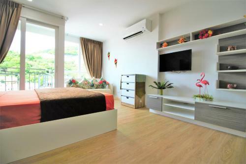Apartamento Ozone Condotel Kata Beach By Phr
