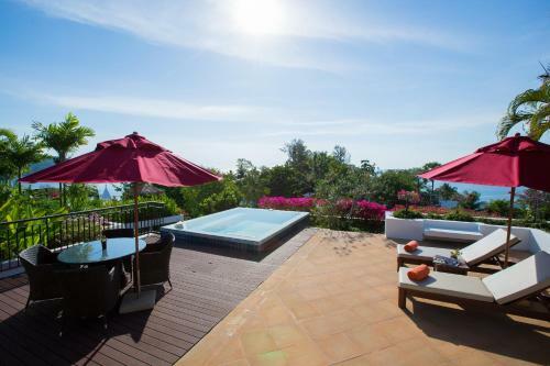 Apartamento Ocean Views Kata Gardens Penthouse 6c