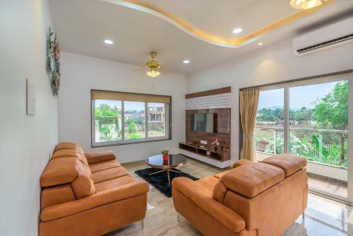 Villa Saffronstays Juniper