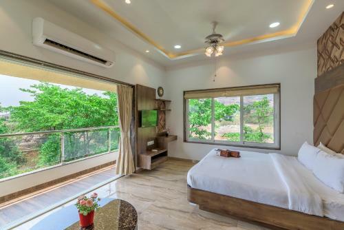 Villa Saffronstays Juniper