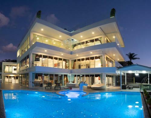 Luxury Villa 8 Bedroom In Patong Beach Villa Infinity