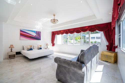 Luxury Villa 8 Bedroom In Patong Beach Villa Infinity
