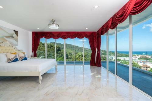 Luxury Villa 8 Bedroom In Patong Beach Villa Infinity