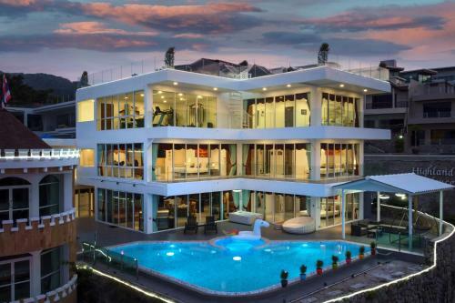 Luxury Villa 8 Bedroom In Patong Beach Villa Infinity
