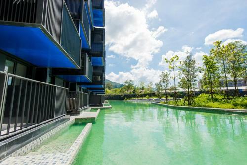 Apartamento The Deck Modern Resort Phuket