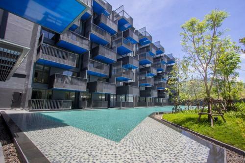 Apartamento The Deck Modern Resort Phuket
