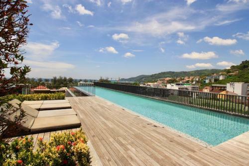 Modern Apartment The Deck 211 At Patong By Plh Phuket