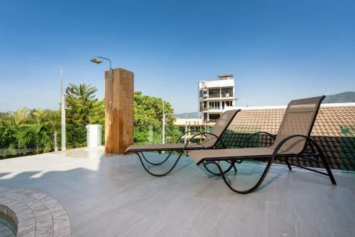 Exclusive Castle Villa With Two Pools+gym+cinema Patong