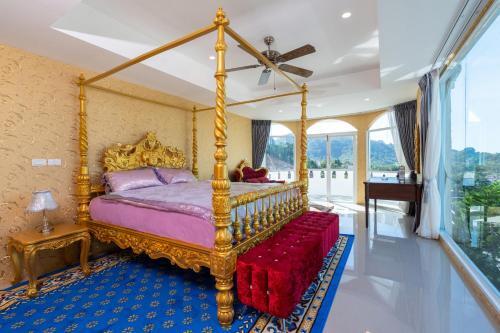 Exclusive Castle Villa With Two Pools+gym+cinema Patong