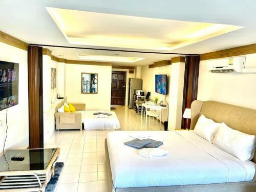 Apartamento 65 M2 Gardens, Big, Smart Tvs, Fast Wifi, Pool, Gym