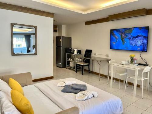 Apartamento 65 M2 Gardens, Big, Smart Tvs, Fast Wifi, Pool, Gym