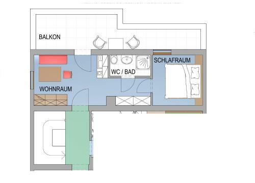 Apartamento Appartement Scheibling