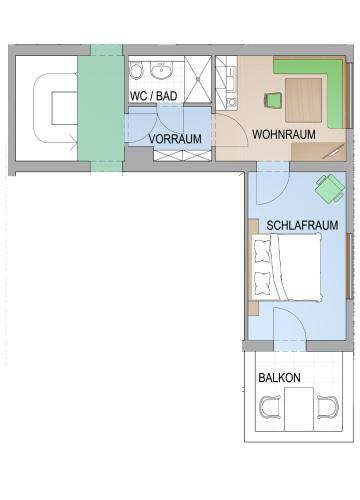 Apartamento Appartement Scheibling