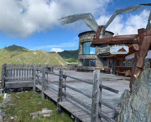 Hotel Schneekarh�tte Im Sommer