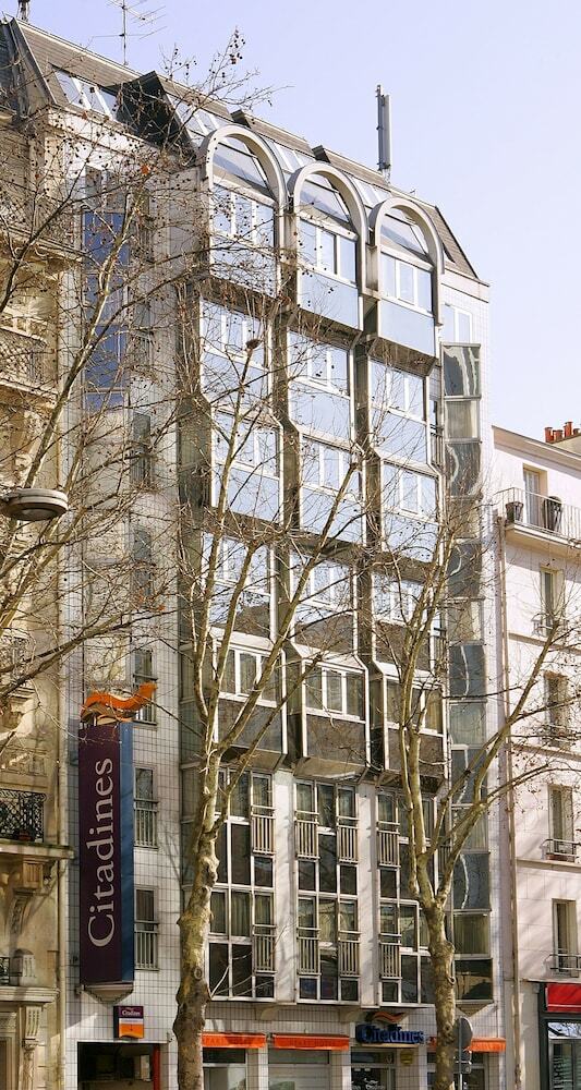 Aparthotel Citadines Montparnasse Paris