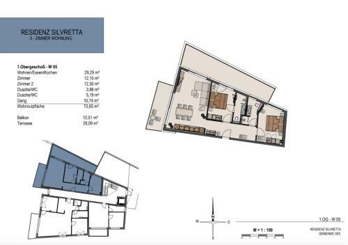 Luxuri�ses Chalet Apartment
