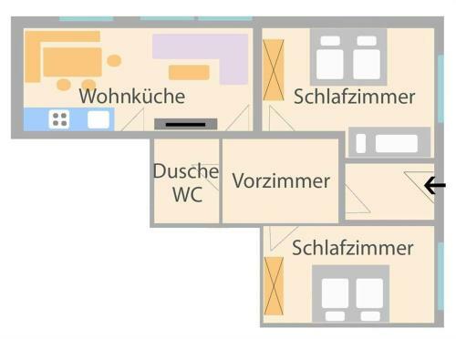 Apartamento Ferienwohnung Pichler