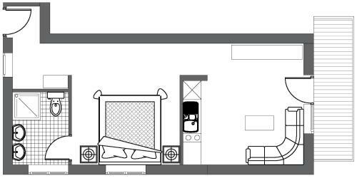 Apartamento Haus Gentli