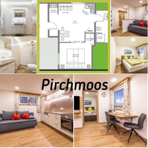 Apartamento Appartements Alpenblick S�ll