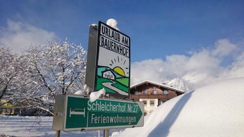 Apartamento Vitalhof Schleicherhof - Wildauer Monika