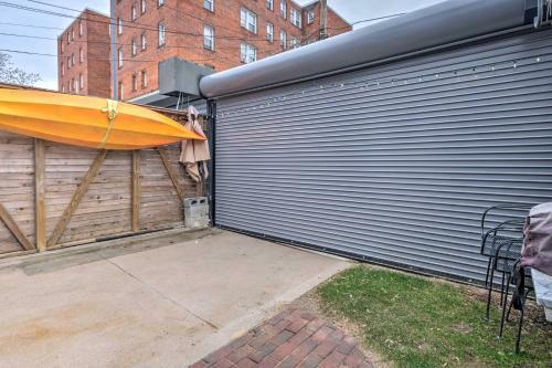 Pet-friendly Dc Townhome Walk To Noma Metro!
