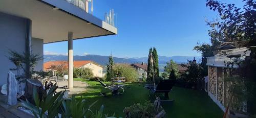 Apartamento Ferienwohnung Bergblick