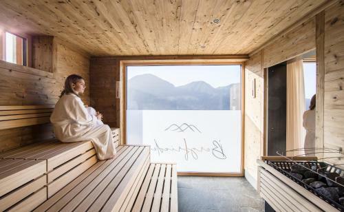 Ferienhaus Bergfrieden Laterns Auf 1.170 M