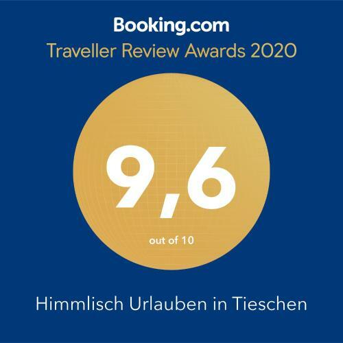 Apartamento Himmlisch Urlauben In Tieschen