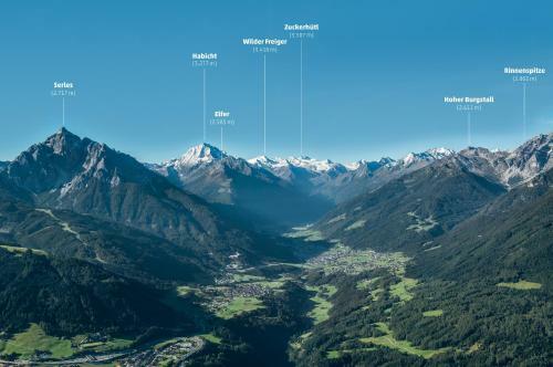 Ferienhaus Zum Stubaier Gletscher - Wiesen