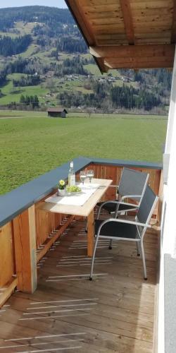 Apartamento Ferienwohnung Thanner