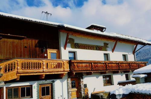 Apartamento Ferienwohnung Gattererhof
