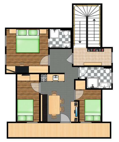 Apartamento G�stehaus Eder