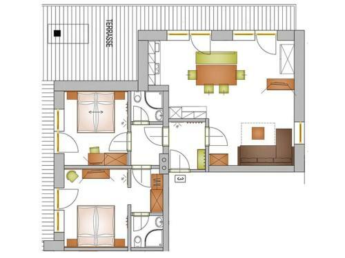 Apartamento Appartement Schwab Ski In & Out