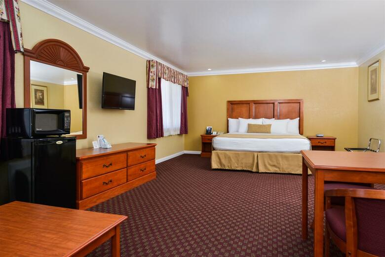 Hotel Best Western Hanford Inn