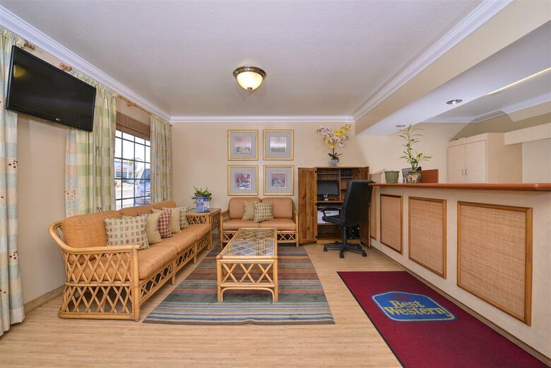 Hotel Best Western Hanford Inn