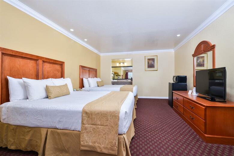 Hotel Best Western Hanford Inn