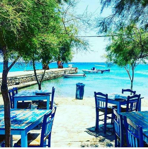 Naxos Beach Front House