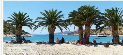 Naxos Beach Front House