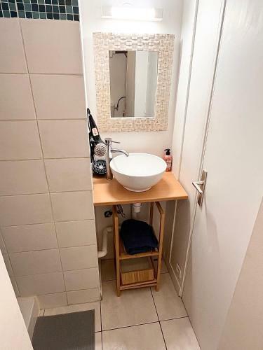 Apartamento Studio Cosy Au Sein Du Triangle D'or De Bordeaux
