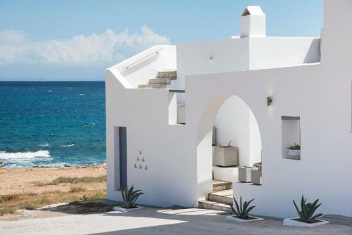 Thalassa Seafront Brand New 1bd House In Naousa