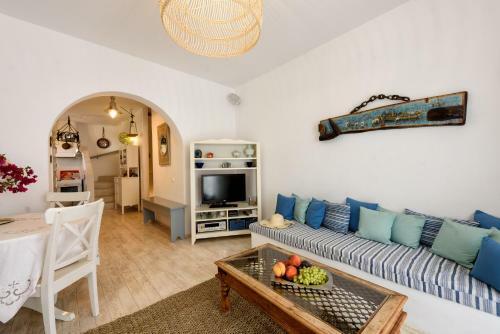 Hara?s Villa In Naousa , Paros