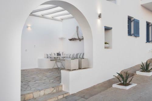 Kyma Seafront Brand New 2bd House In Naousa