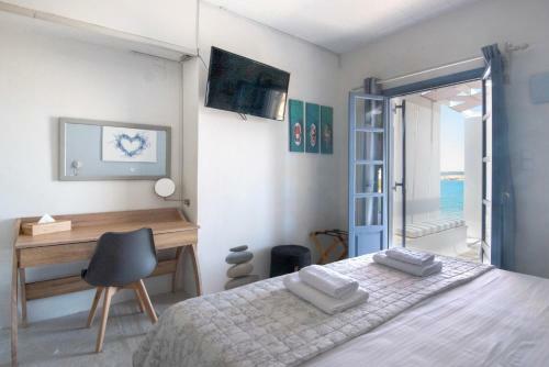 Kyma Seafront Brand New 2bd House In Naousa